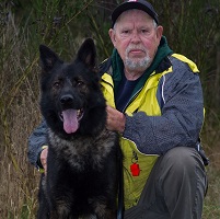 Carlo and his BFF Andy