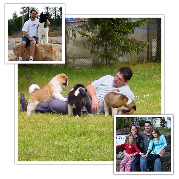 Dan Ovestreet Soos Creek Kennels